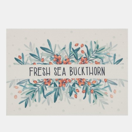 Napkin on the table "Fresh Sea Buckthorn" PVC 40*29cm-1