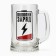 Mug Beer boat "Replenish the charge", 500 ml