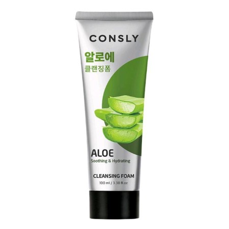 Sedding creamy foam for washing Consly with aloe vera extract, 100 ml-3