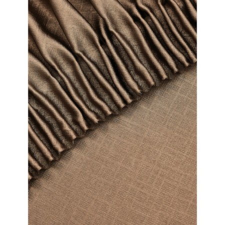 Decofest "Trinity" curtain, size 200x280 cm, brown color-10