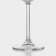 Set of glass glasses "Allegra", 350 ml, 2 pcs