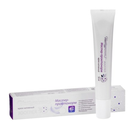Zoogley cream "Naturonic. Master-proctonorm ", from hemorrhoids, 50 ml