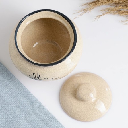 Baking pot "Russian" 0.5l / 12x13cm, lyrics-3