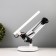 Brina table lamp LED 7W white 14.5x14.5x67 cm Risalux