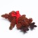 Soft toy for dogs "deer" with a squeak, 26 x 18 cm