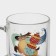 New Year's glass tea mug "Happy New Year", 320 ml, mix