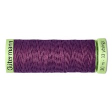 Нить Top Stitch для отстрочки, 30 м, 744506 (259 тёмно-сиренево-розовый)