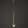 Lamp Bayerlux "Titan" 3W 4000k white 5x5x150 cm.