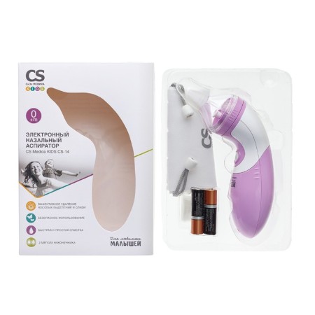 Electronic nasal aspirator CS Medica Kids CS-14-9