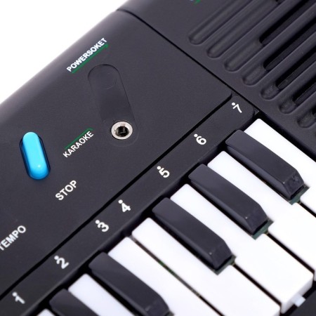 Children's musical instrument "Synthesizer: Musical Eide Frame", with a microphone, 31 key-3