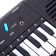 Children's musical instrument "Synthesizer: Musical Eide Frame", with a microphone, 31 key