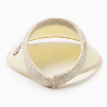 Female visor minaku, Milk color, rr 58-4