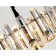 Crystal suspension chandelier ambrella like, Traditional, TR5304, E14, Color Gold