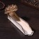Lotus stand for incense (set 4 parts) 21x8x7.5 cm