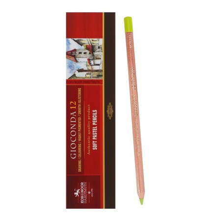 Pastel dry in a pencil Koh-I-Noor 8820/143 Gioconda Soft, green lime