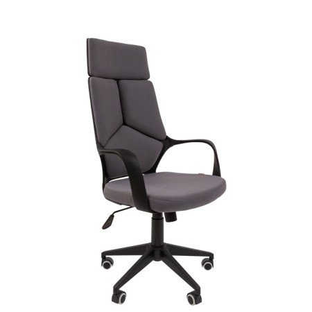 Office chair "Chairman" 525 fabric, gray-1