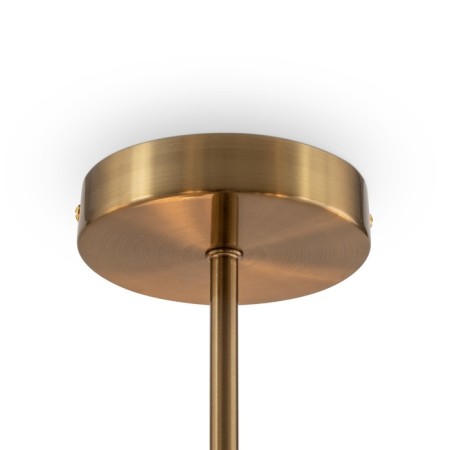 Freya FR5368CL-14BS FIRE, 435x355x320 mm ceiling lamp, E14, 14x40W, brass color-5