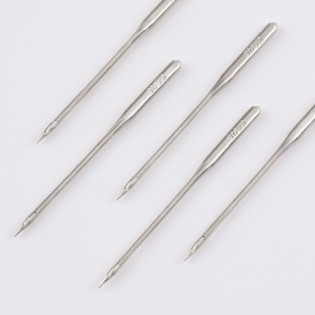 Needles for household sewing machines, for knitwear, No. 100/16, 5 pcs-2