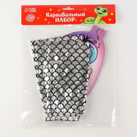 Carnival set "Magic Snake" (rim+ sleevens)-5