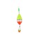 Winter “Yaman” Winter Poker Double, Balsa, 2.5 g, mix, packaging 5 pcs.