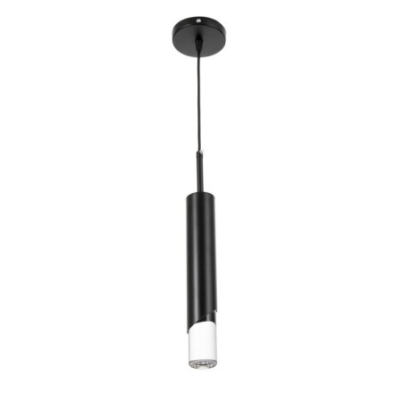 Bayerlux suspension of Bayerlux "Romus" LED 6W 4000K Black 5x5x30-230cm