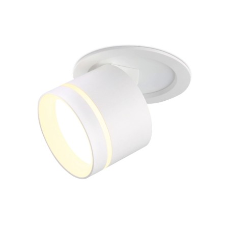 Lumber Turning Intended Ambrella Techno Spot Move Ta1431, GX53, white sand, white matte