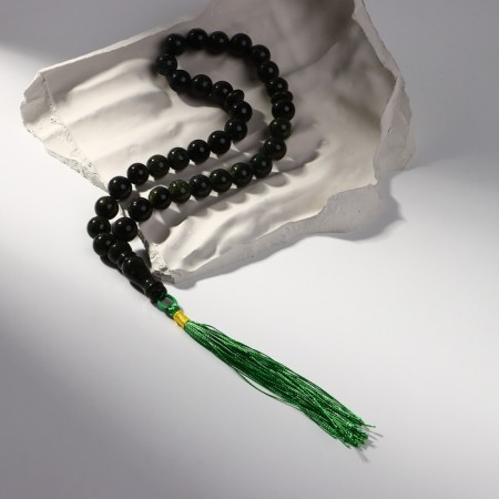 Parsing Muslim ball No. 10 "Snake", 35 beads with jumper-1