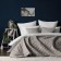 Cover with pillowcases "Kim", size 230x250 cm, color light gray