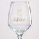 A glass for wine 350 ml "to relieve stress"