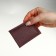 Cardholder, Textura, Burgundy Color