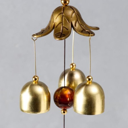 Wind Music Metal "Carp" 6 bells 54 cm-12