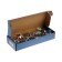 Handle on the Zein Z002 mixer, for a crane-box with a rod under a square, plastic, color chromium