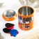 A set of Music Life mediators 10 pcs in an orange bank, mediators mix