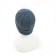 Male Winter hat, color dark mix, size 56-58