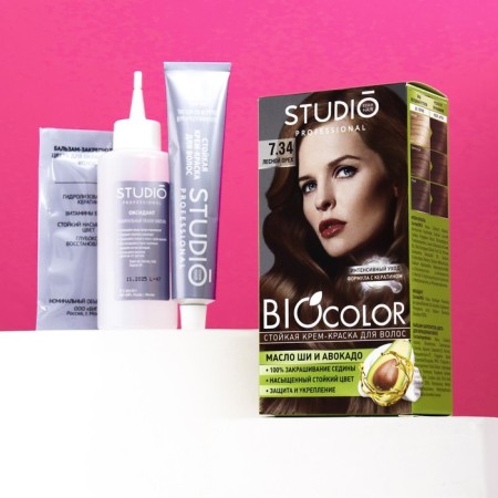 Studio Professional 7.34 hazel 7.34 hazelnut cream, 50 ml
