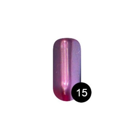 TNL Rubber "Northern Lights", No. 15 Dark Pink