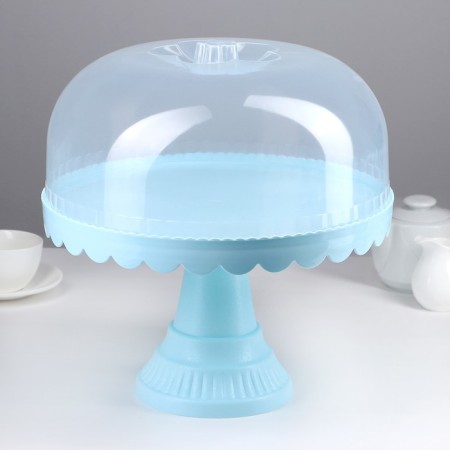 Cake with a lid, 32.5 × 32.5 × 34 cm, color mix-4