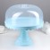 Cake with a lid, 32.5 × 32.5 × 34 cm, color mix