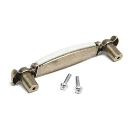 Rose Cappio Ceramics bracket handle, 96 mm, bronze color-3