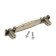 Rose Cappio Ceramics bracket handle, 96 mm, bronze color