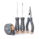 Deli manual tool "Home Series Gray", CRV, 4 items