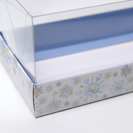 Dessert box "Cold", 26, 2 x 8 x 9.7 cm, New Year-2
