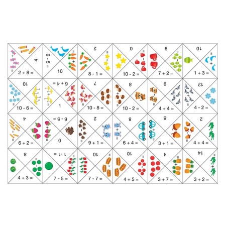 Developing set of "numerical puzzles"-1