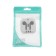 Headphones Luazon vbt 1.2, inserts, microphone, black