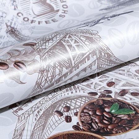 Wallpapers moisture resistant, morning 1305-17, 0.53x10.05m-3
