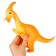 Rubber toy for the bath "Dinosaur: Haddrosaurus, 26 cm, with a squeal, crumb I