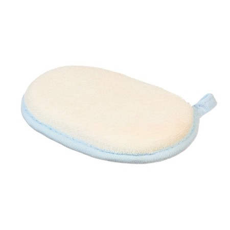 Baby Blue "Bear" washcloth-3