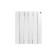 Bimetallic radiator Royal Thermo Pianoforte New/Bianco Traffico, 500 x 100 mm, 6 sections