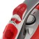 Urban Centec CT-2346, 3000 W, ceramic sole, steam blow, self-cleaning, red