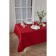 The tablecloth "Ethel" Geometry 150*220 +/- 3cm, central beard, pl. 192 g/m2, hl with VGMO